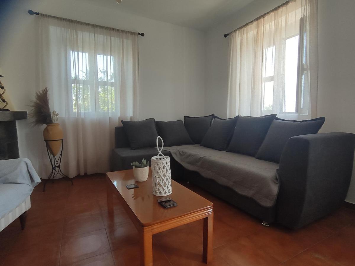 Traditional Kos Villa With Swimming Pool, Lawn Yard And Bbq Экстерьер фото