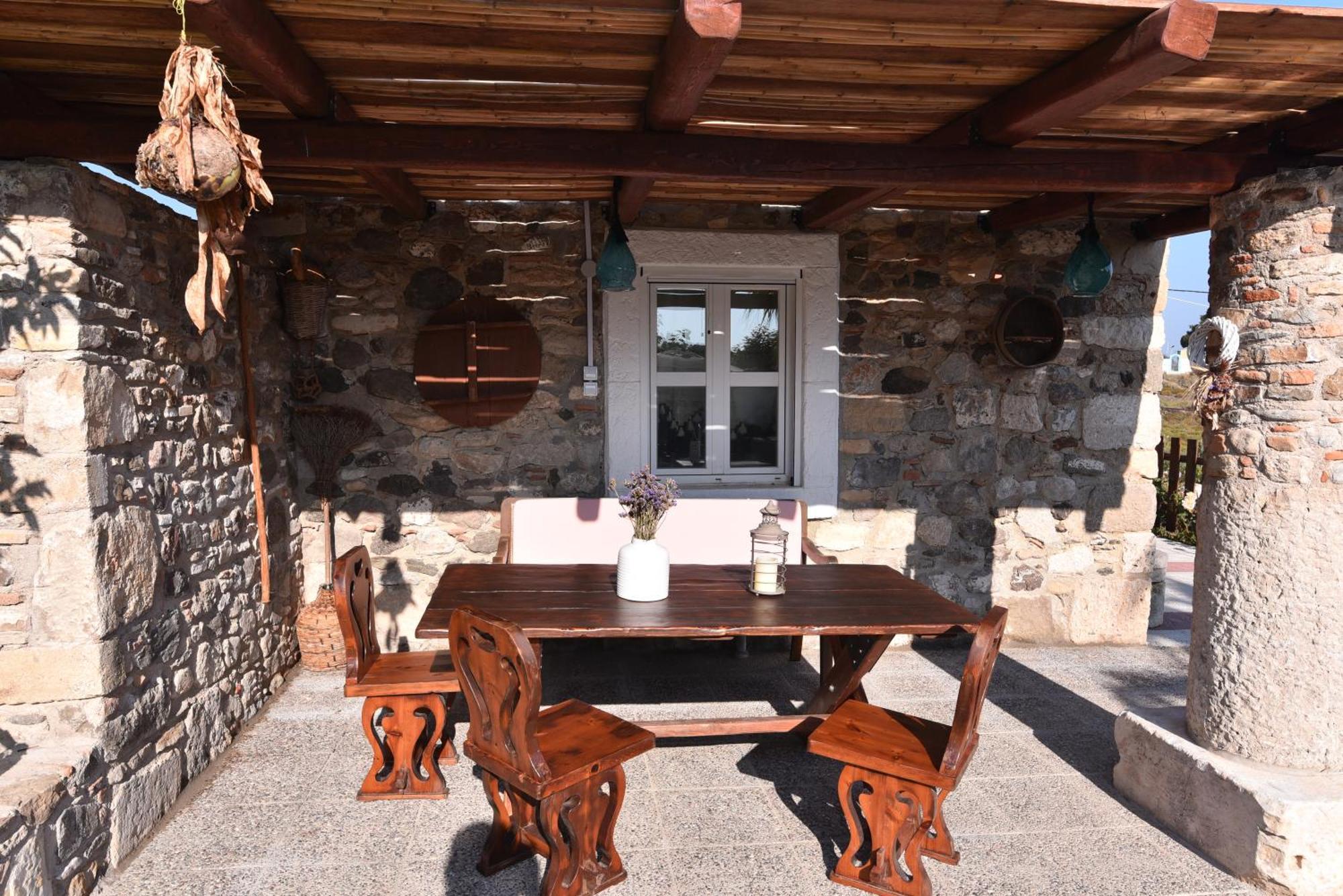 Traditional Kos Villa With Swimming Pool, Lawn Yard And Bbq Экстерьер фото