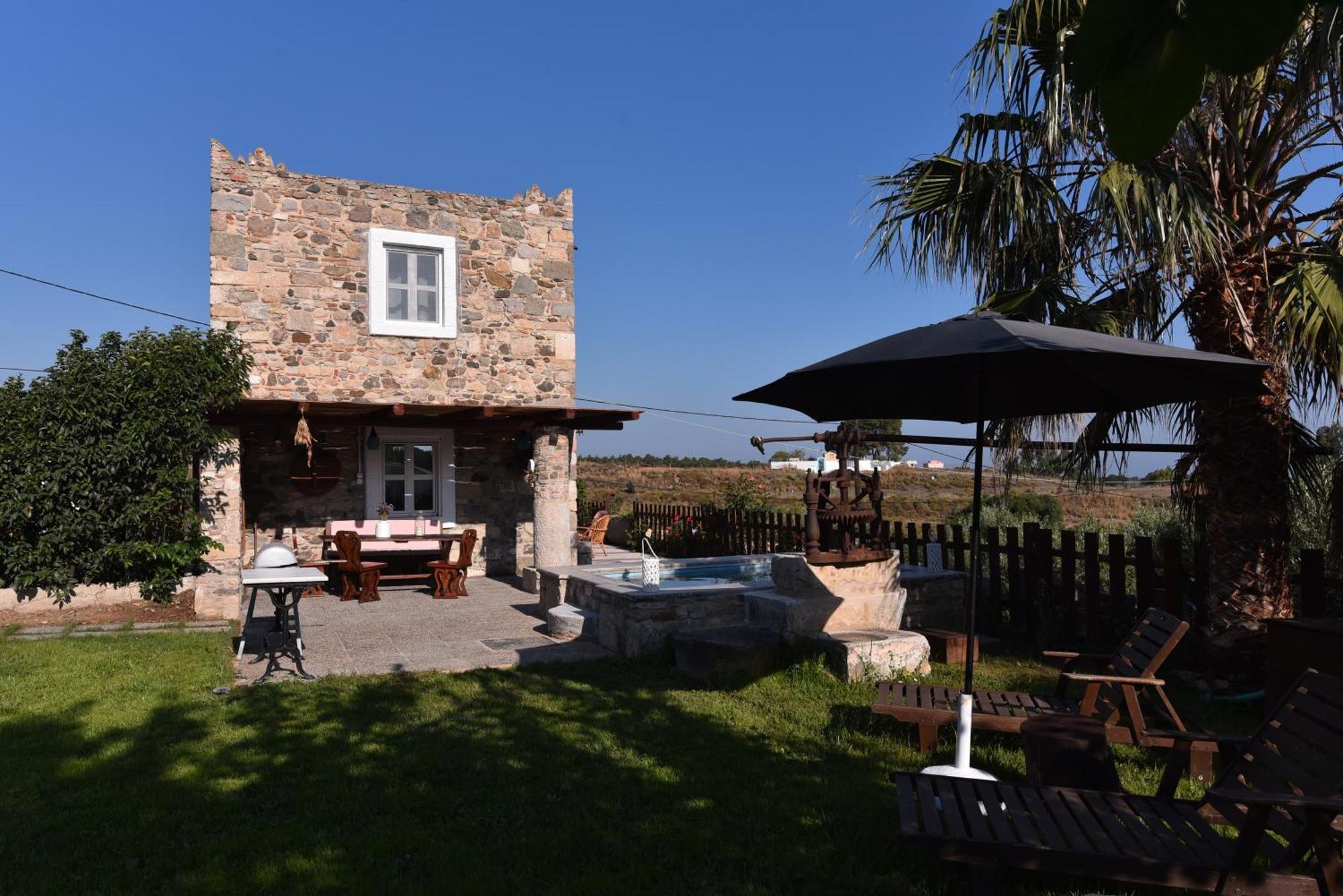 Traditional Kos Villa With Swimming Pool, Lawn Yard And Bbq Экстерьер фото