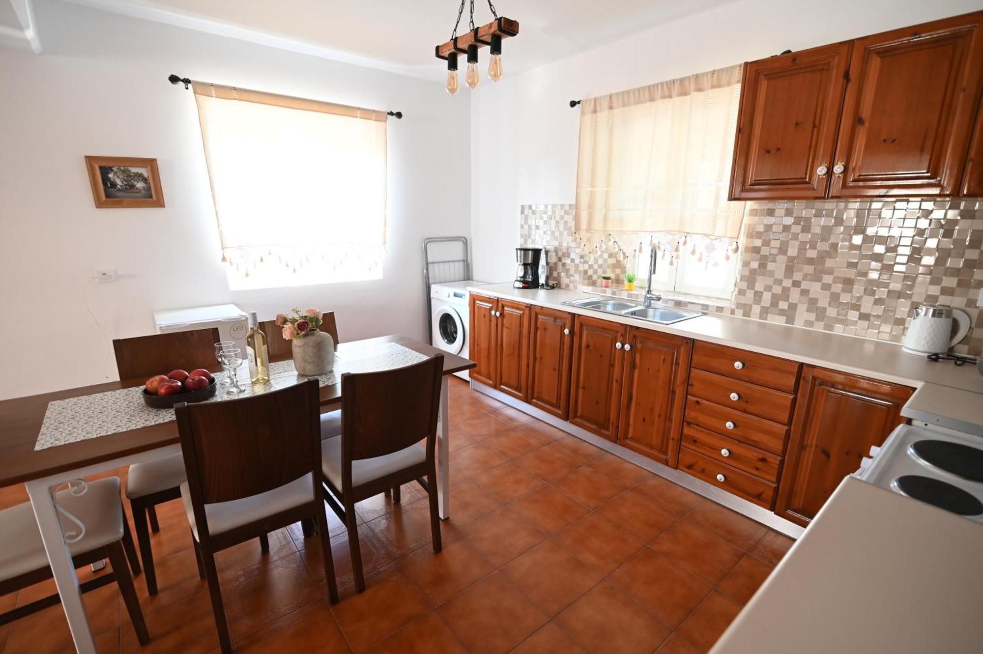 Traditional Kos Villa With Swimming Pool, Lawn Yard And Bbq Экстерьер фото