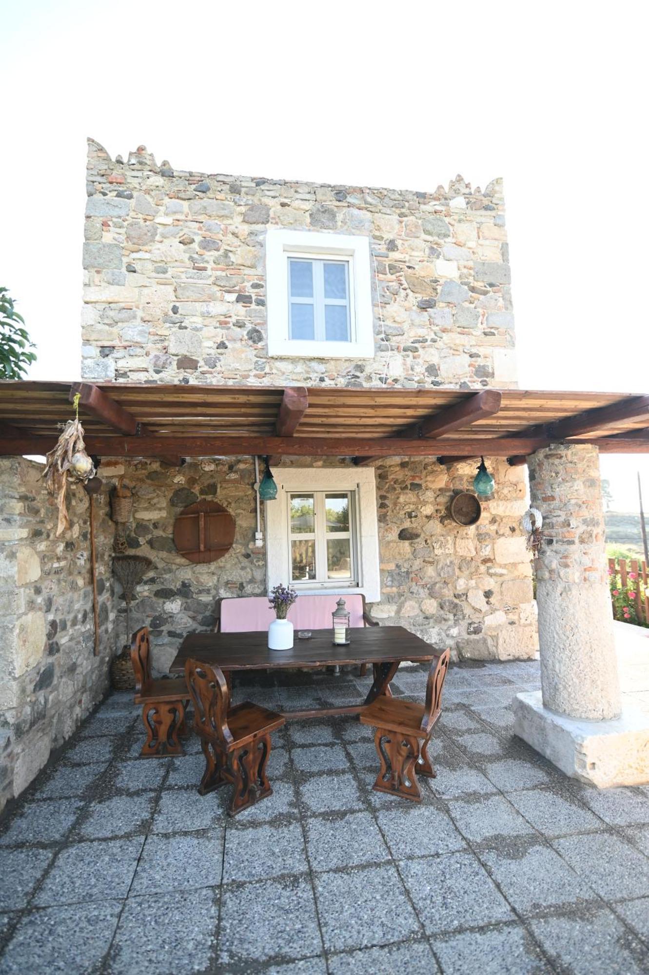 Traditional Kos Villa With Swimming Pool, Lawn Yard And Bbq Экстерьер фото