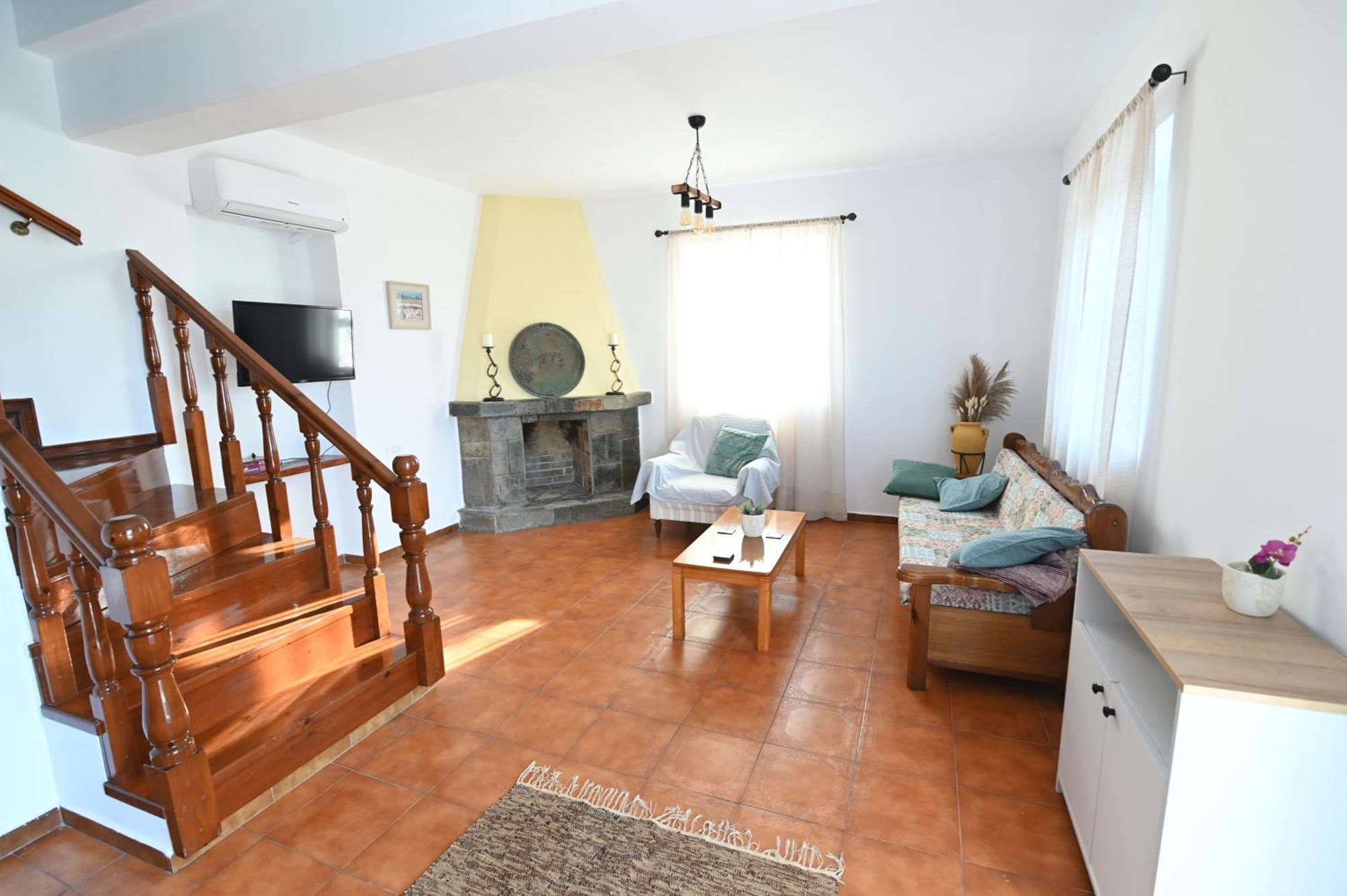 Traditional Kos Villa With Swimming Pool, Lawn Yard And Bbq Экстерьер фото