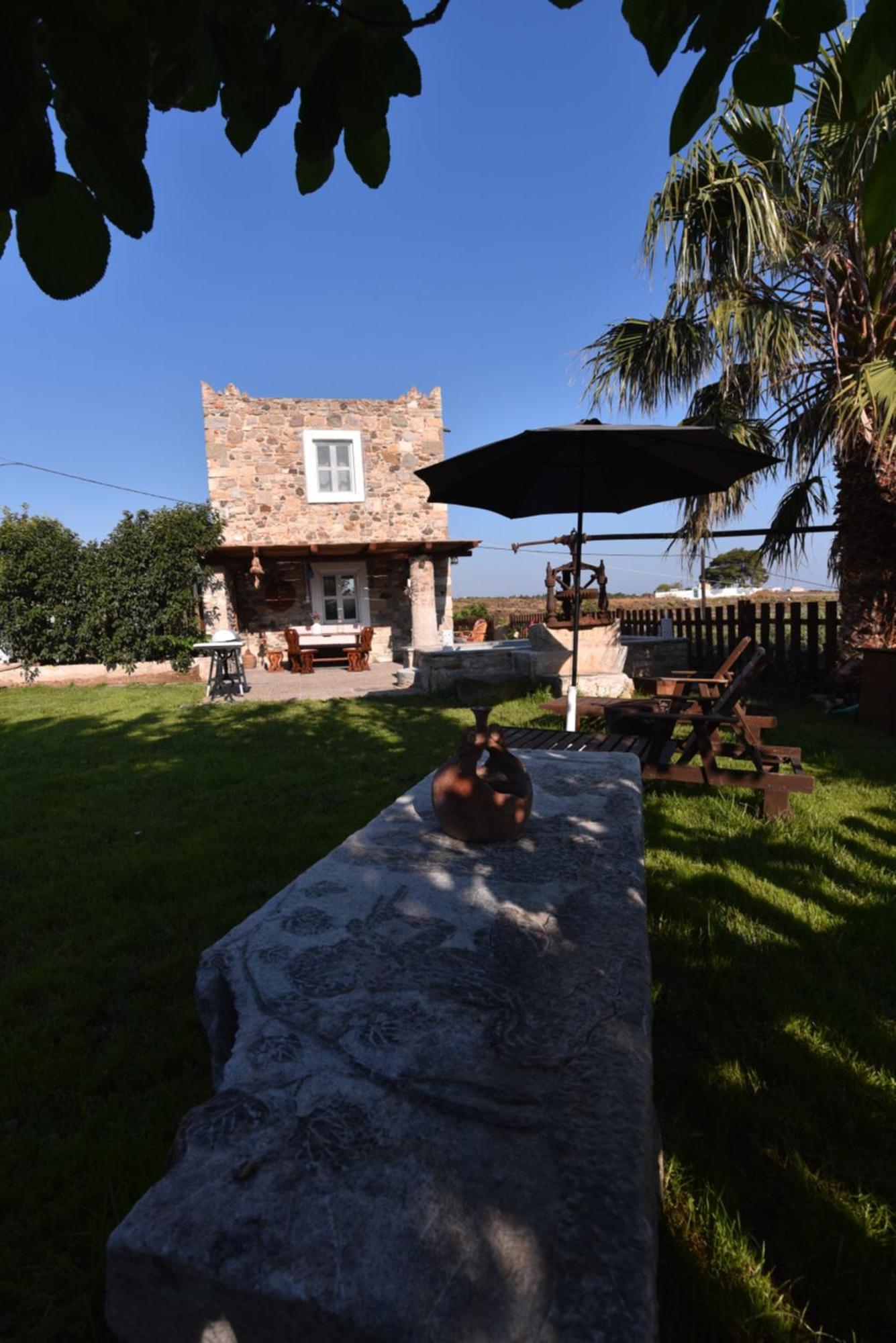 Traditional Kos Villa With Swimming Pool, Lawn Yard And Bbq Экстерьер фото